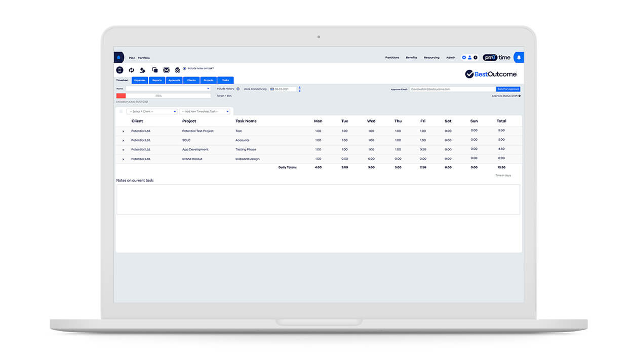 Simple Data Entry